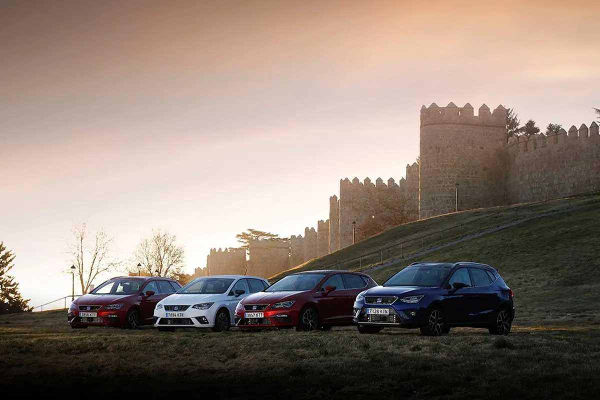 Seat TGI: metano per Arona, Ibiza e Leon (3)