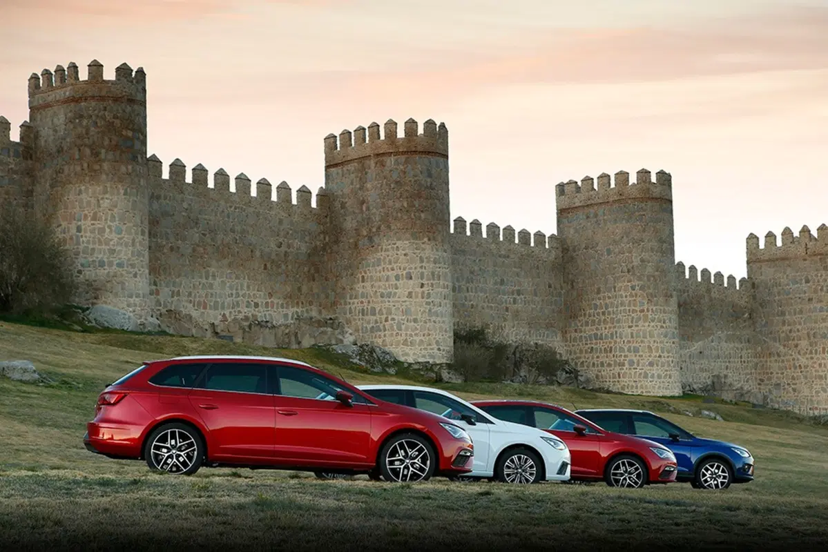 Seat TGI: metano per Arona, Ibiza e Leon (13)
