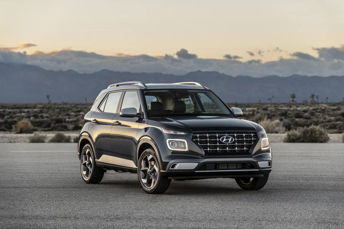Hyundai Venue, debutto al Salone di Shanghai