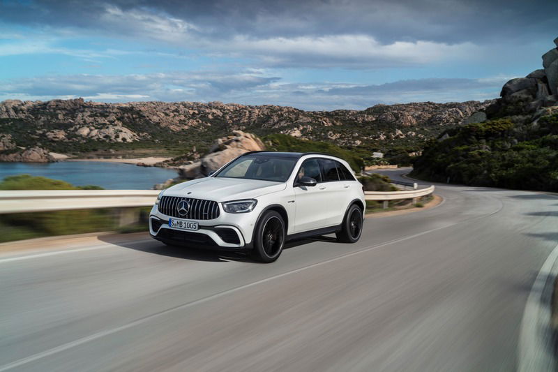 Mercedes-AMG GLC 63 restyling, esordio a New York