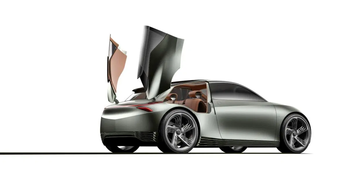 Genesis Mint Concept, piccola coupé urbana (3)