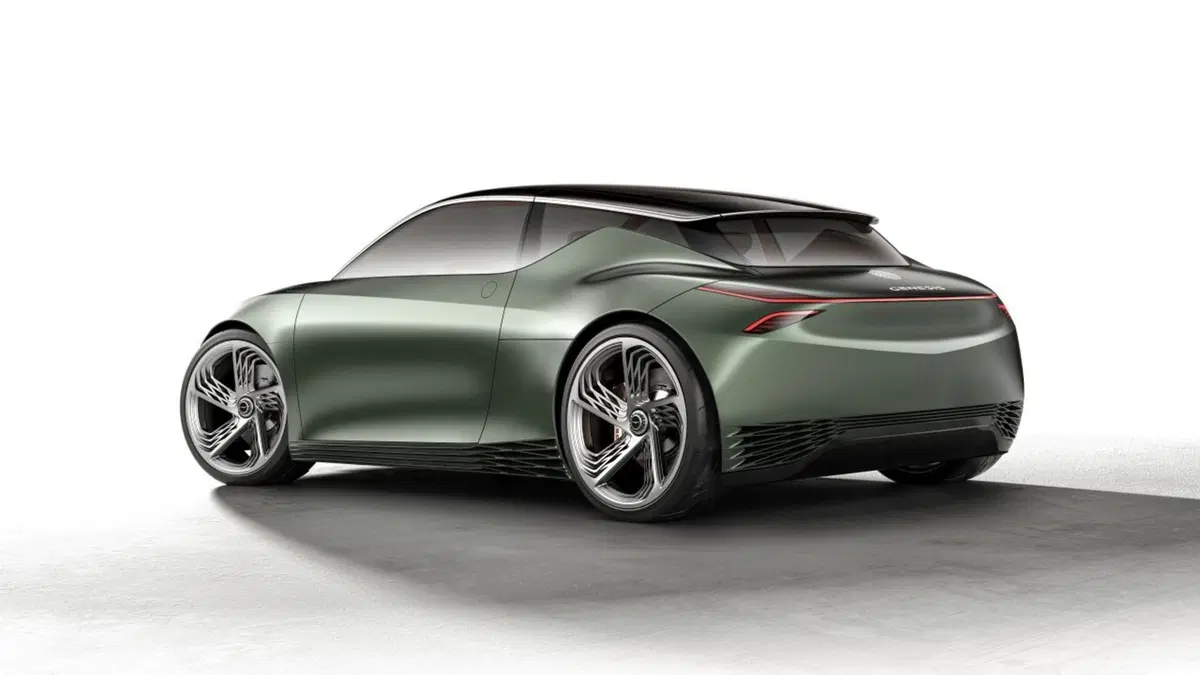 Genesis Mint Concept, piccola coupé urbana (4)