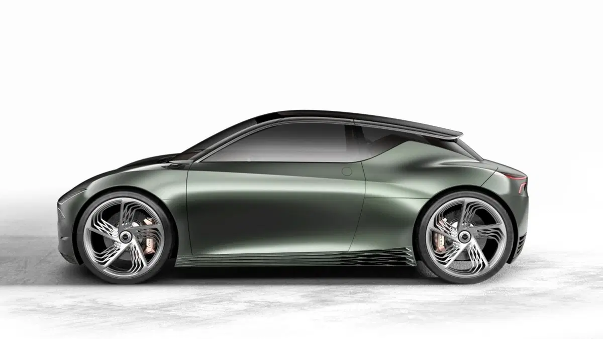 Genesis Mint Concept, piccola coupé urbana (5)