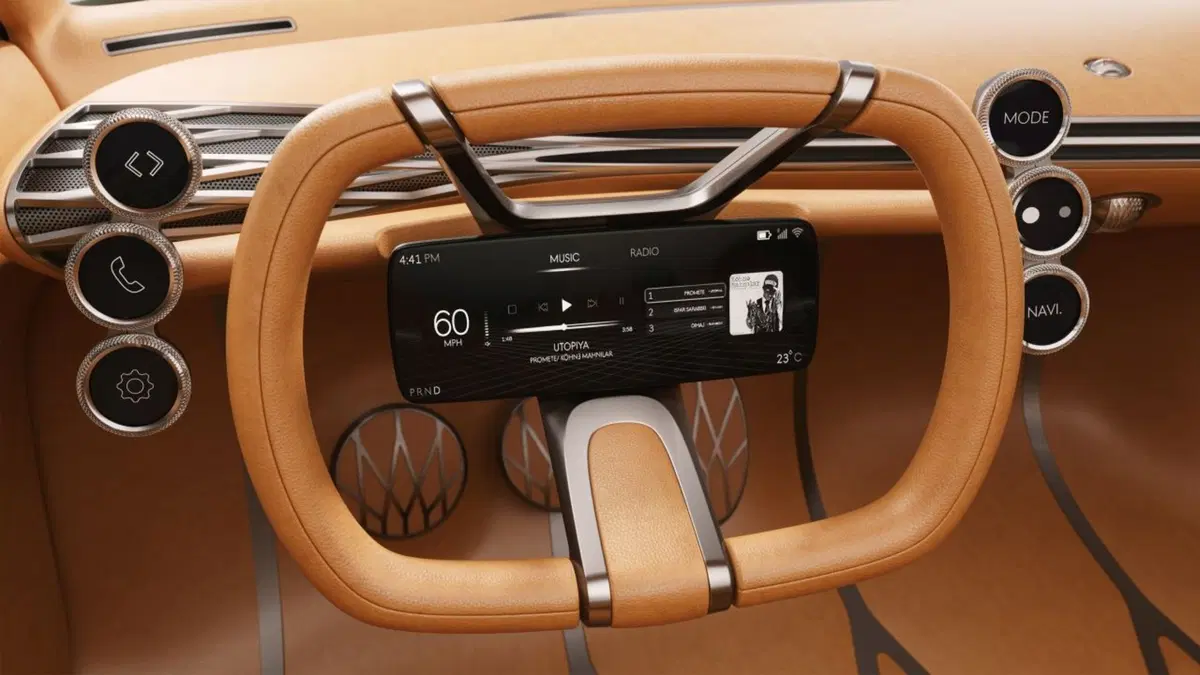 Genesis Mint Concept, piccola coupé urbana (8)