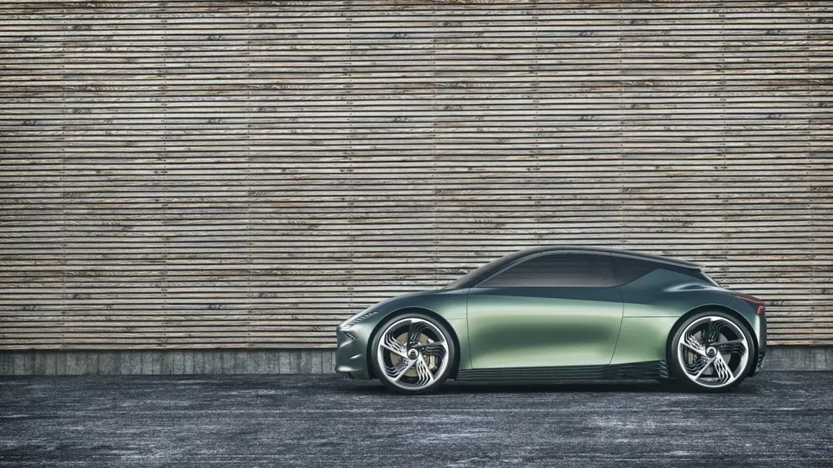 Genesis Mint Concept, piccola coupé urbana (2)