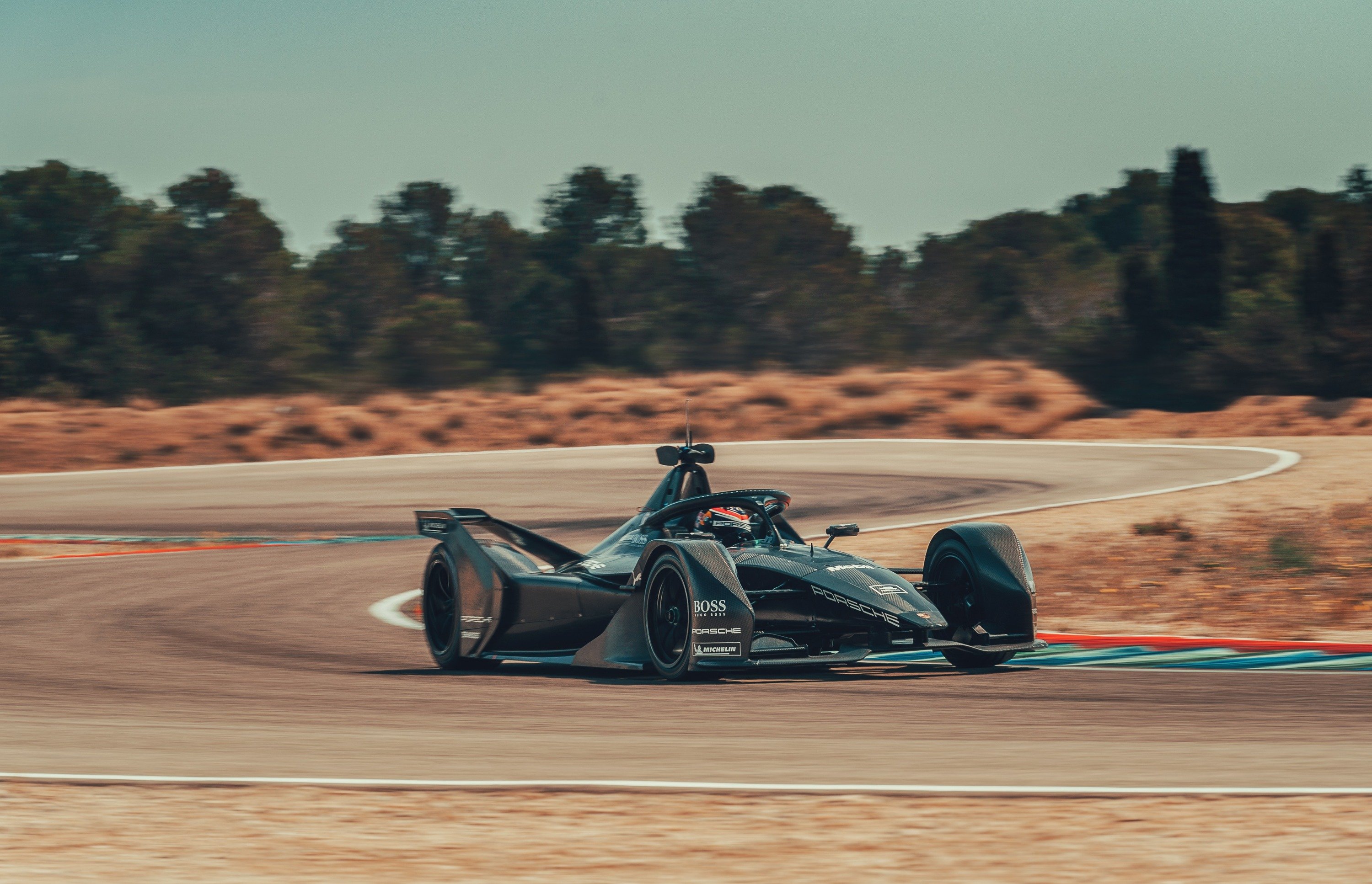 Formula E: Porsche, test in Spagna per il 2019/2020