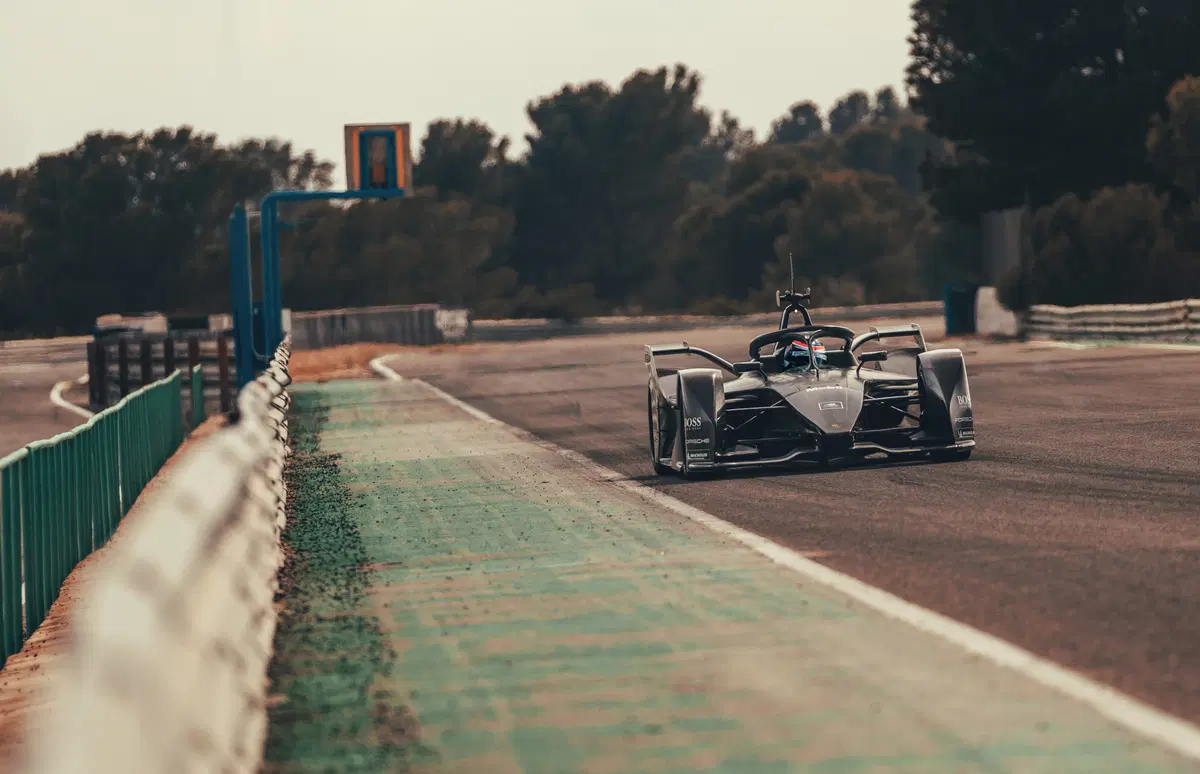 Formula E: Porsche, test in Spagna per il 2019/2020 (2)