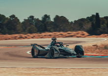 Formula E: Porsche, test in Spagna per il 2019/2020