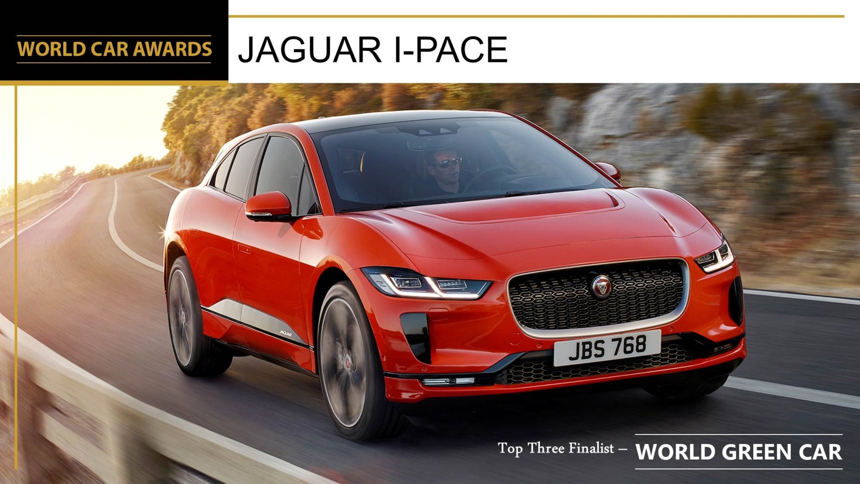 Jaguar I-Pace &egrave; World Car of the Year 2019