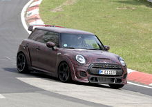 Mini John Cooper Works GP, le foto spia al Ring