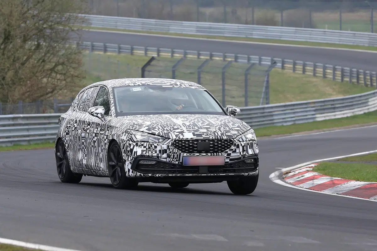 Seat Leon, la prossima generazione è sempre più vicina (3)