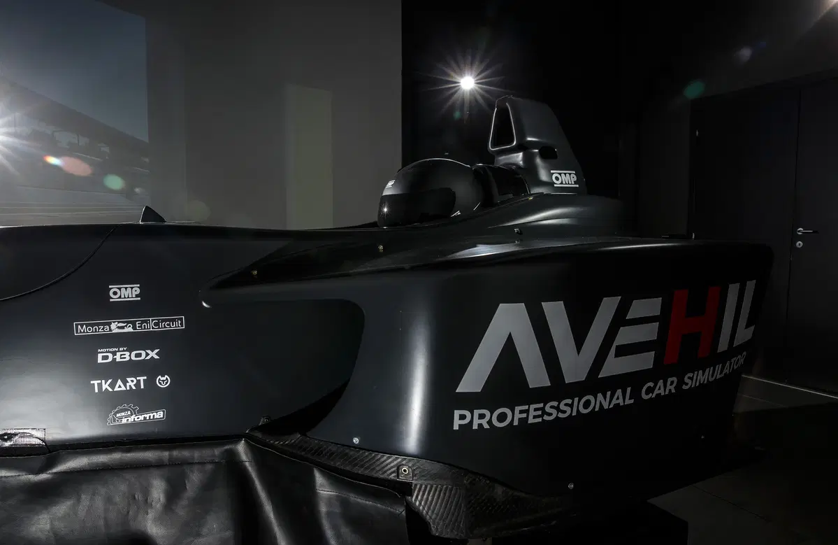 Monza Autodromo, Super simulatori Avehil: al volante di Lambo e Dallara vere [video] (8)