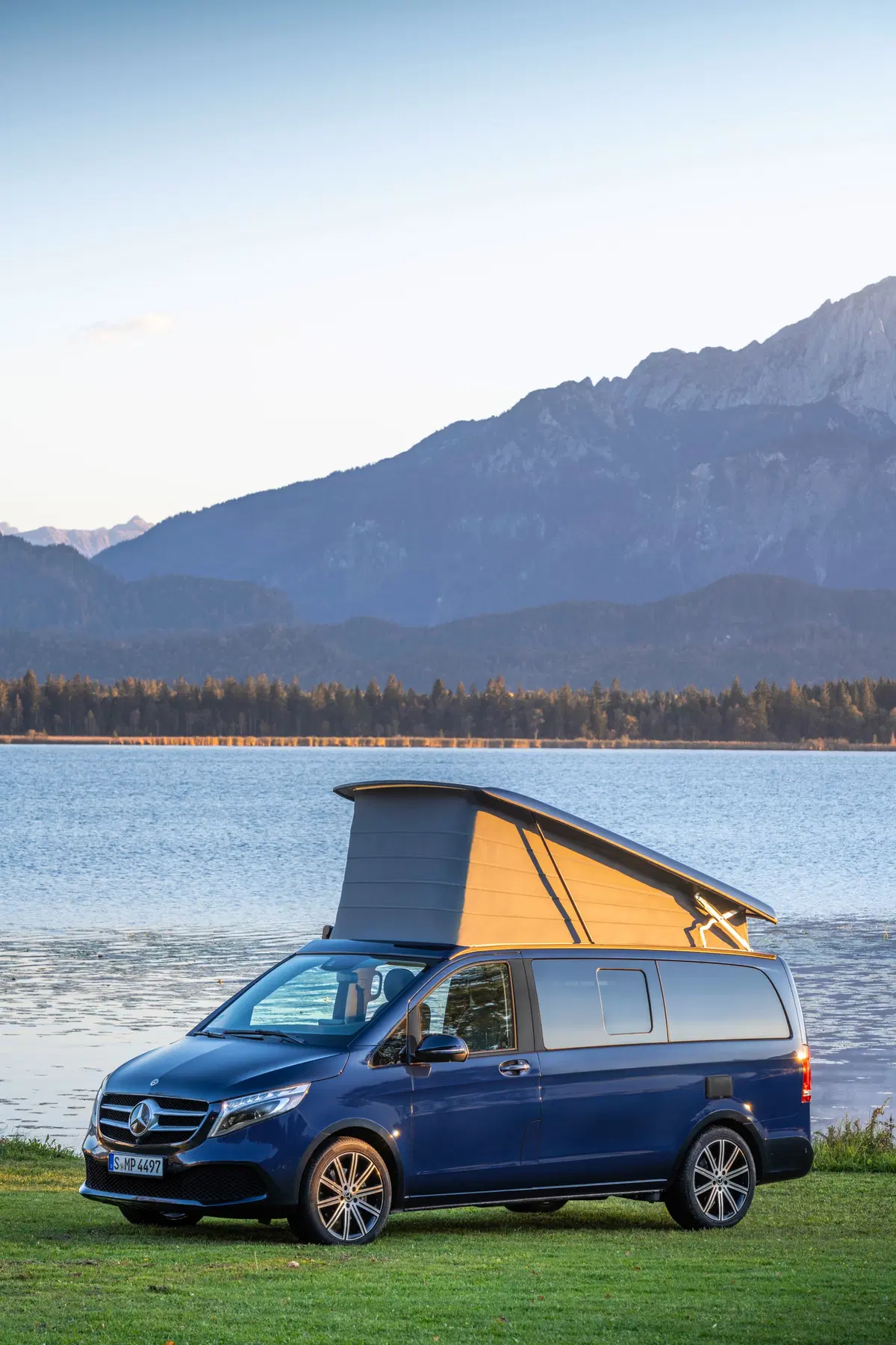 Mercedes Classe V 2019 Marco Polo. Il mezzo definitivo. Prezzo a parte (2)