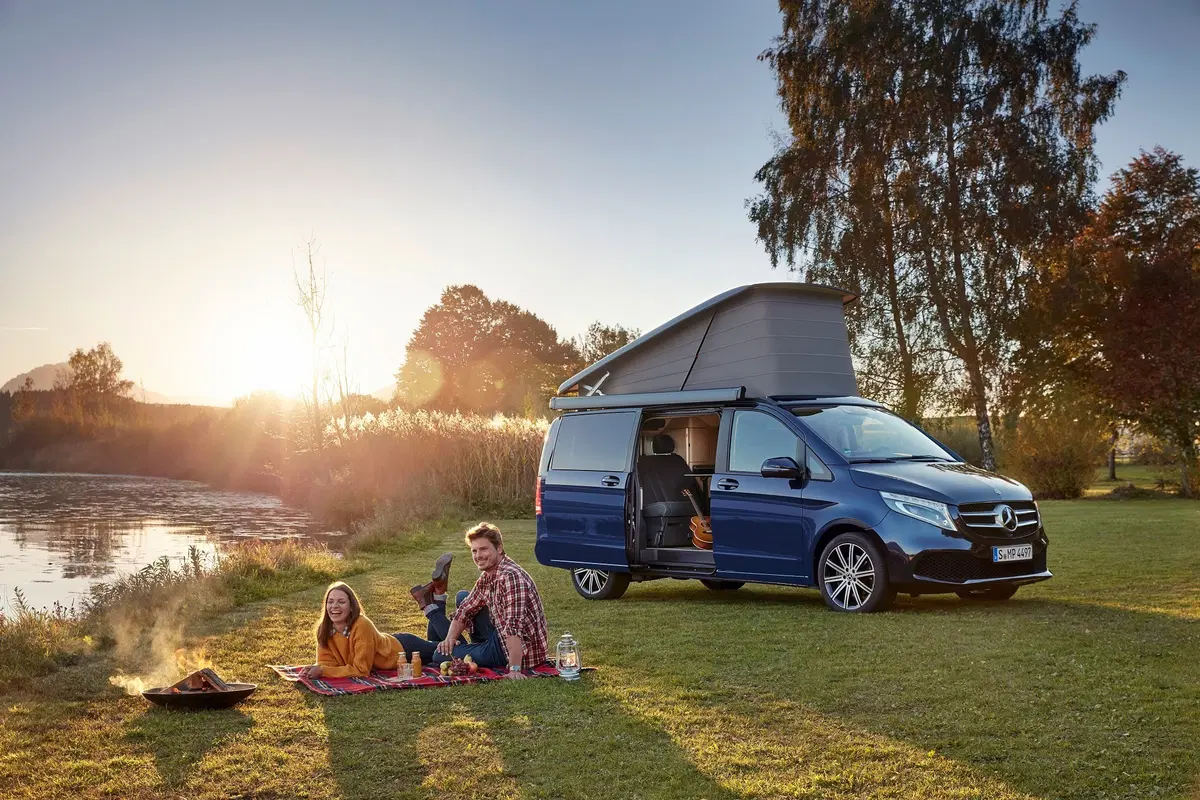 Mercedes Classe V 2019 Marco Polo. Il mezzo definitivo. Prezzo a parte (4)