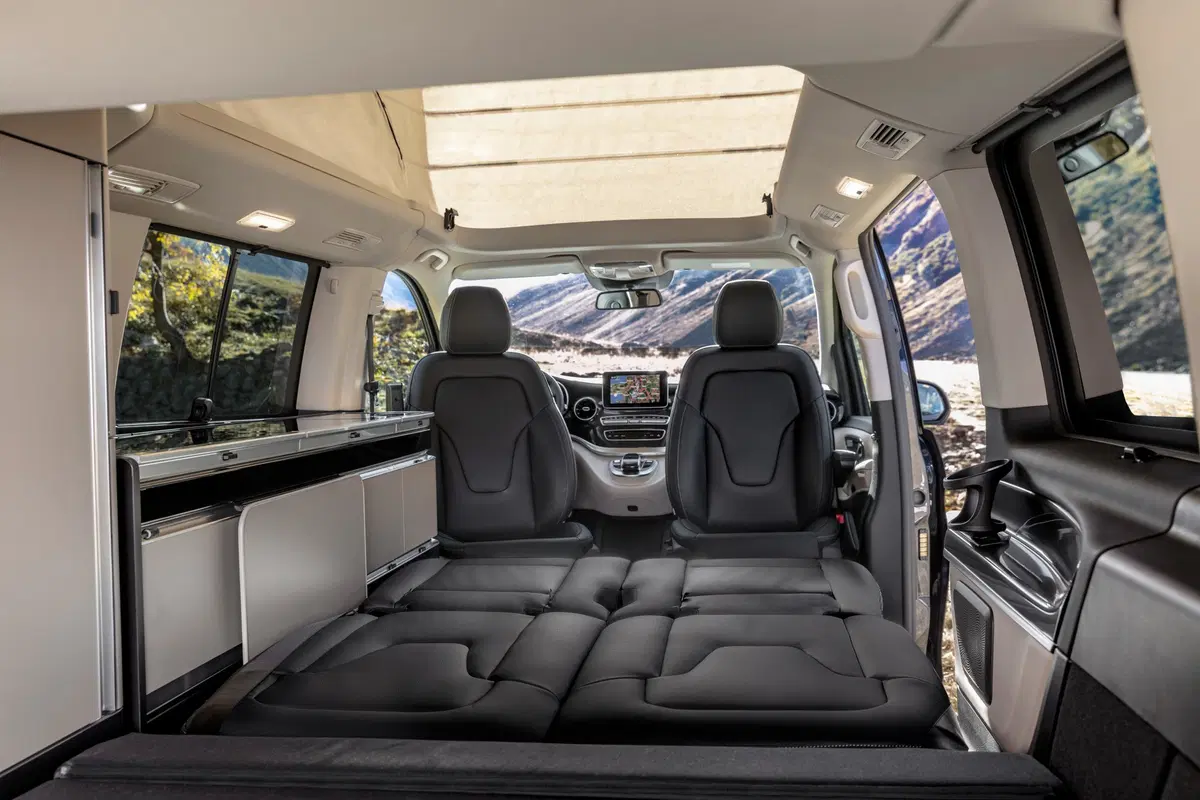 Mercedes Classe V 2019 Marco Polo. Il mezzo definitivo. Prezzo a parte (6)