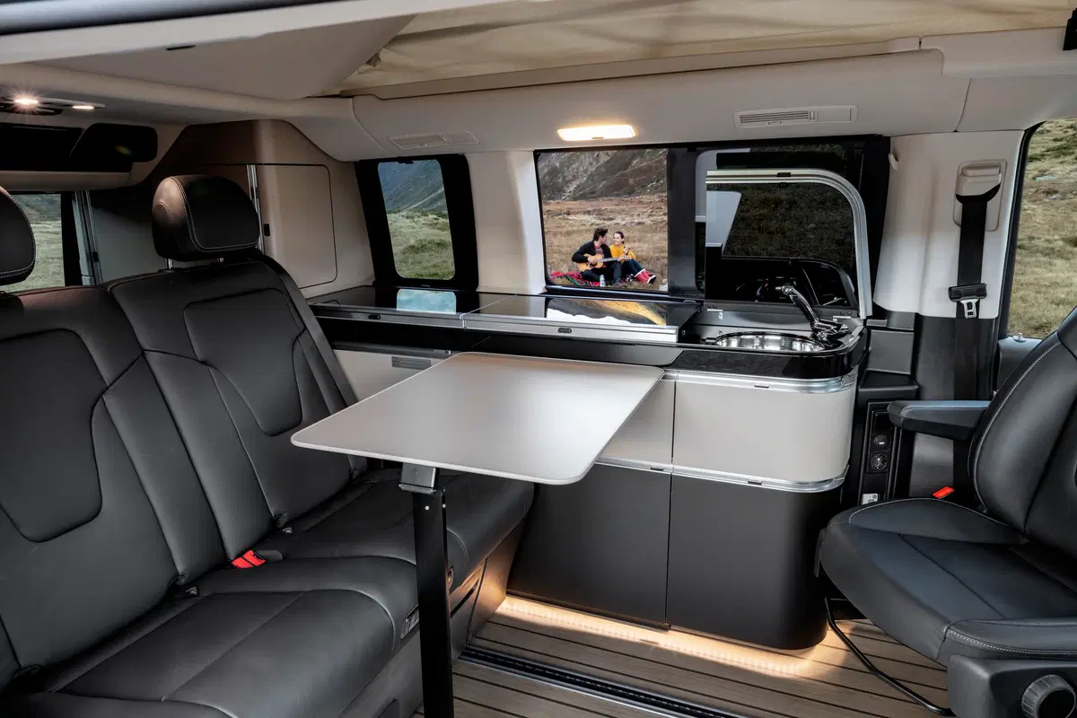 Mercedes Classe V 2019 Marco Polo. Il mezzo definitivo. Prezzo a parte (9)