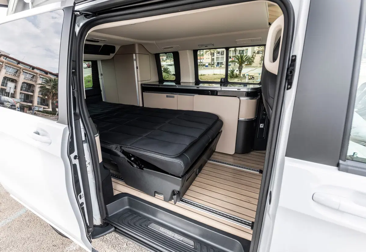 Mercedes Classe V 2019 Marco Polo. Il mezzo definitivo. Prezzo a parte (10)