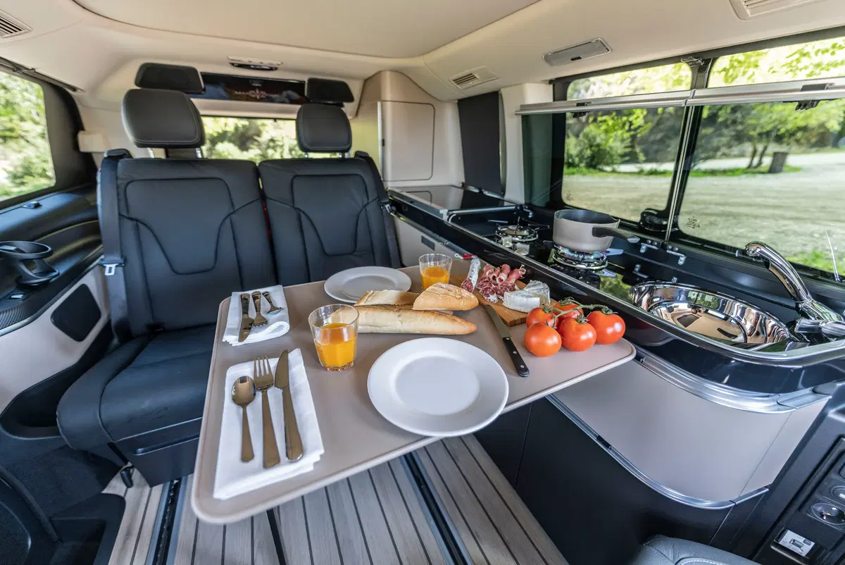 Mercedes Classe V 2019 Marco Polo. Il mezzo definitivo. Prezzo a parte (14)