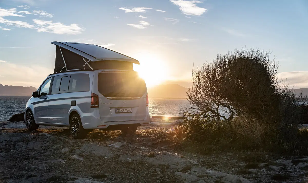 Mercedes Classe V 2019 Marco Polo. Il mezzo definitivo. Prezzo a parte (15)