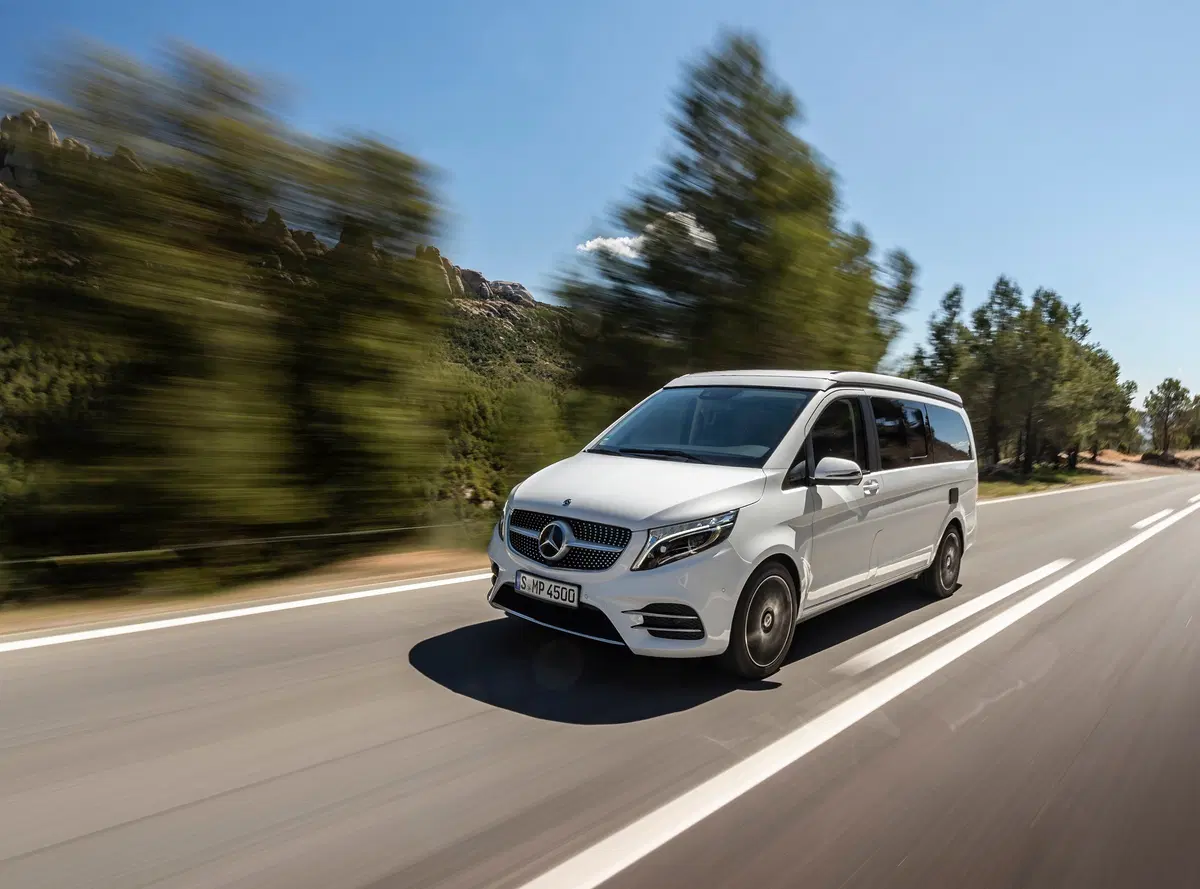 Mercedes Classe V 2019 Marco Polo. Il mezzo definitivo. Prezzo a parte (16)