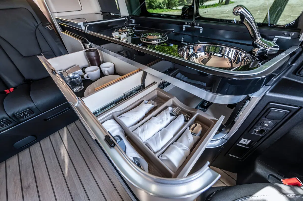 Mercedes Classe V 2019 Marco Polo. Il mezzo definitivo. Prezzo a parte (17)