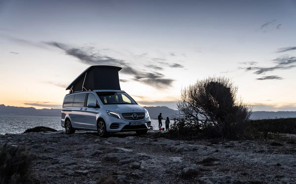 Mercedes Classe V 2019 Marco Polo. Il mezzo definitivo. Prezzo a parte (18)