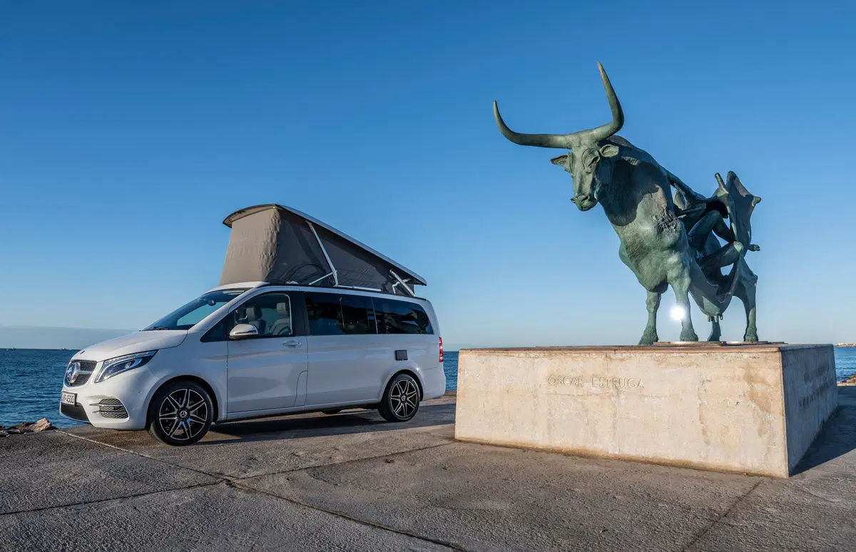 Mercedes Classe V 2019 Marco Polo. Il mezzo definitivo. Prezzo a parte (19)