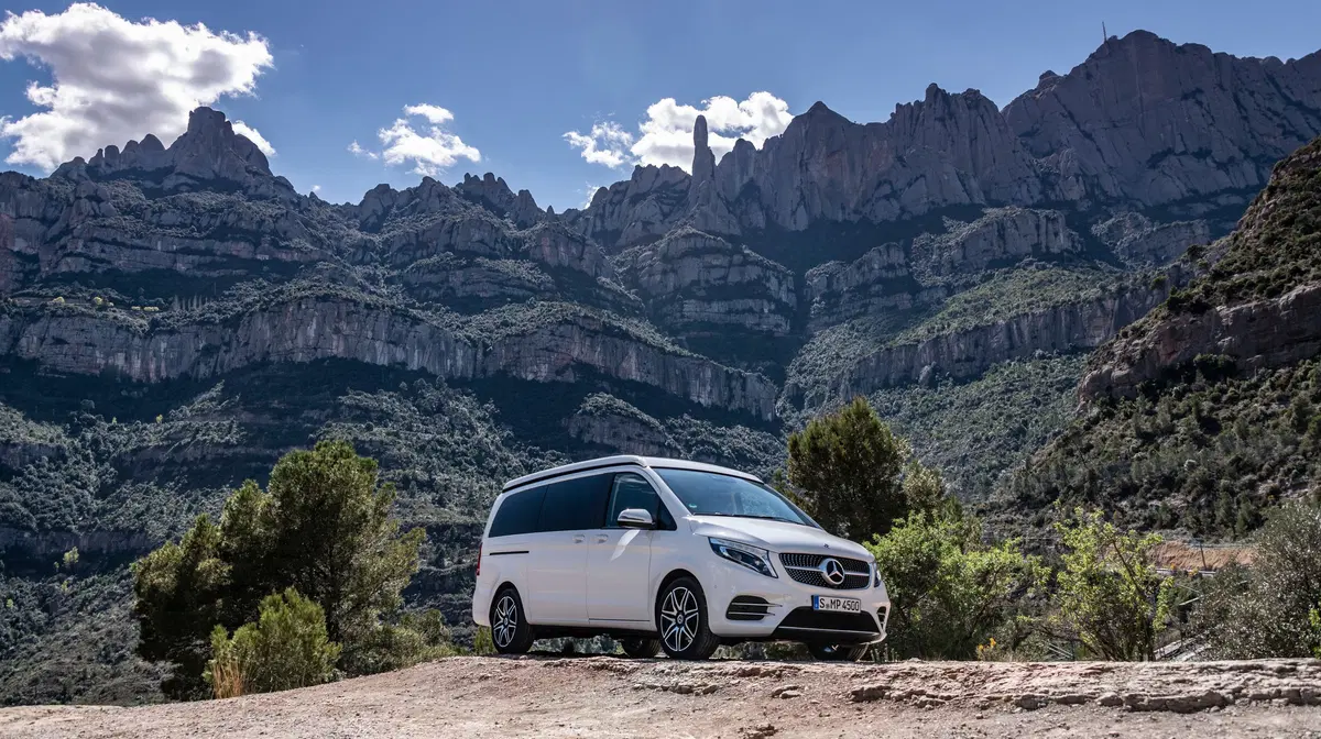 Mercedes Classe V 2019 Marco Polo. Il mezzo definitivo. Prezzo a parte (20)