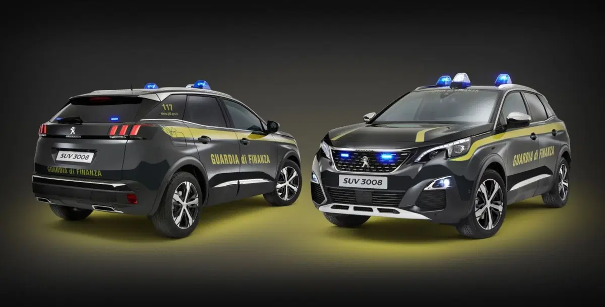 La Guardia di Finanza riceve due Peugeot 3008 (6)