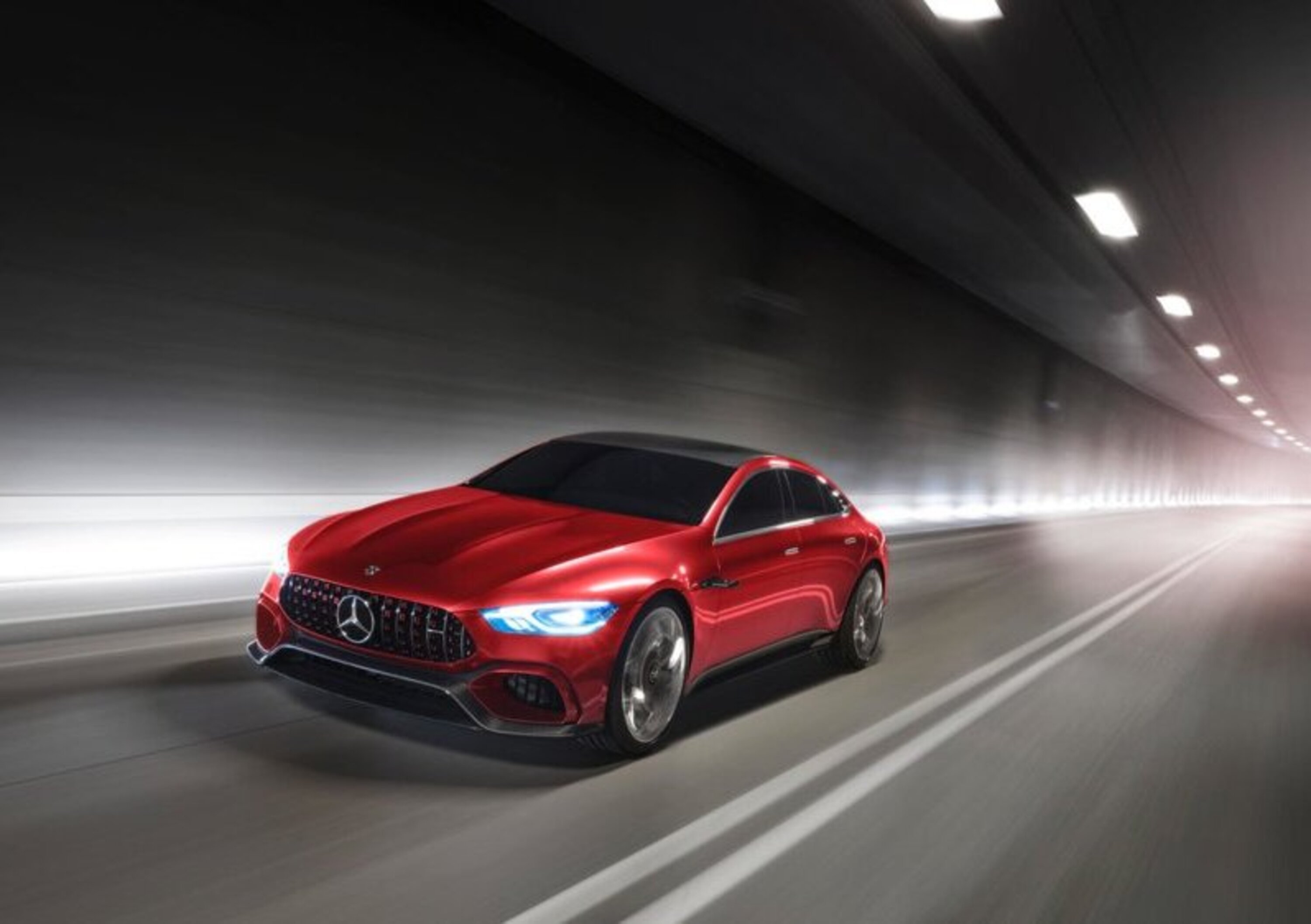 Mercedes-AMG, dal 2021 solo modelli elettrificati