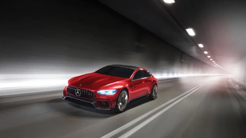 Mercedes-AMG, dal 2021 solo modelli elettrificati
