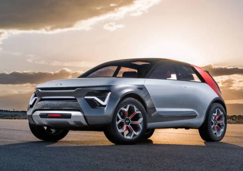 Kia Habaniro, ecco la nuova crossover elettrica