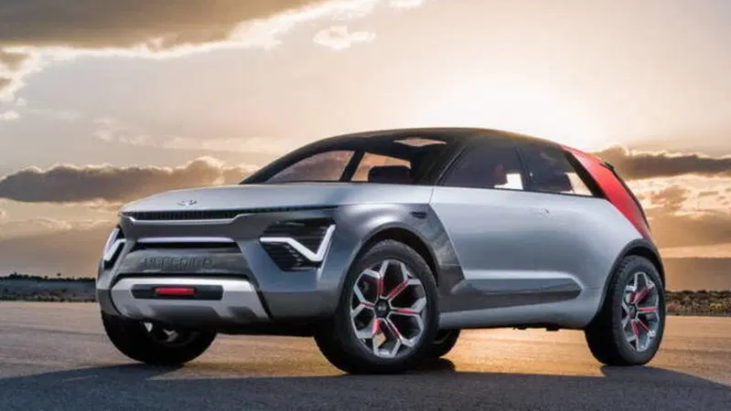 Kia Habaniro, ecco la nuova crossover elettrica