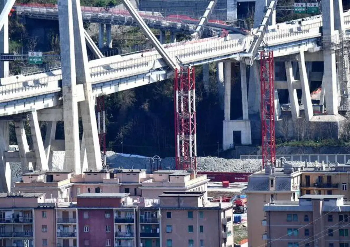 Ponte Morandi, dopo otto mesi riapre via Fillak