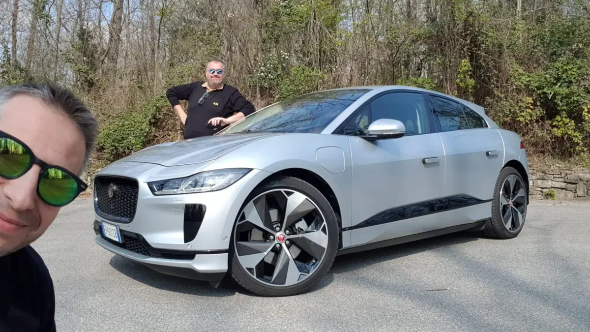 Jaguar I-Pace | 400 cavalli elettrici e un design da urlo
