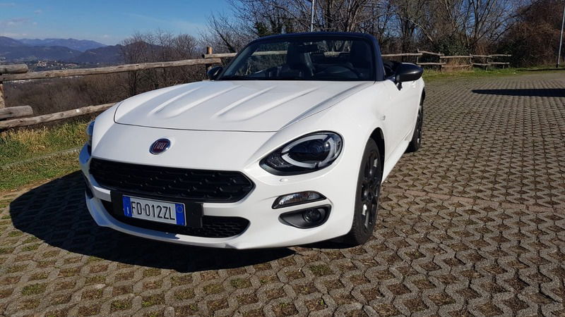 La Fiat 124 Spider provata dai nostri Galebordons