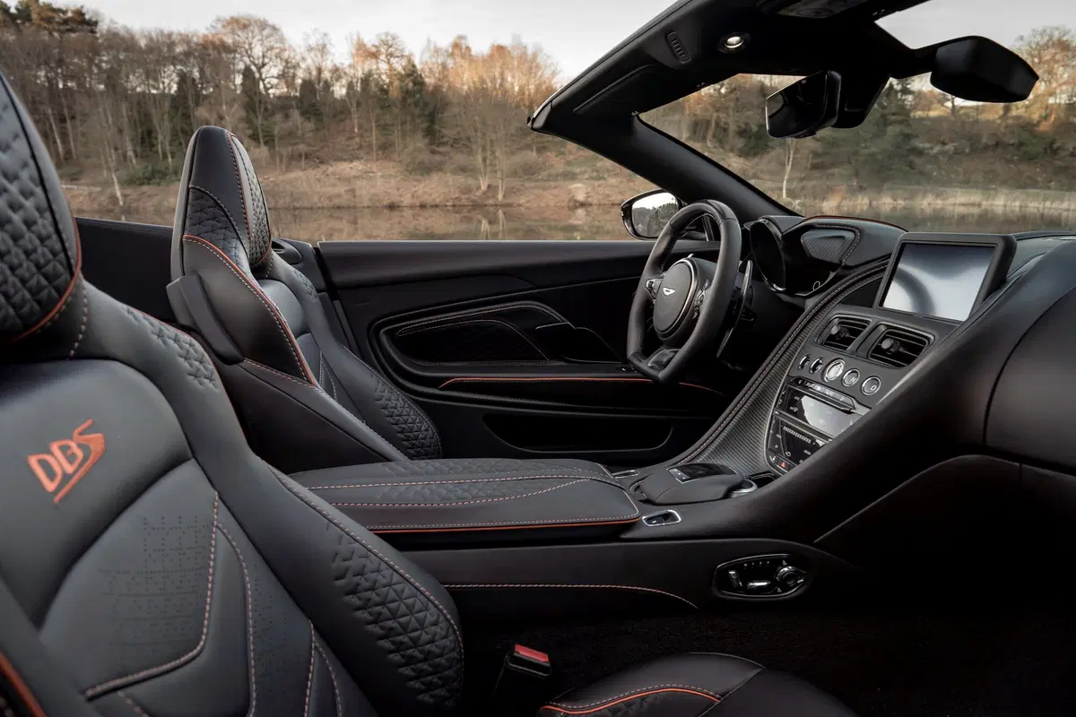 Aston Martin DBS Superleggera Volante, en plein air (8)