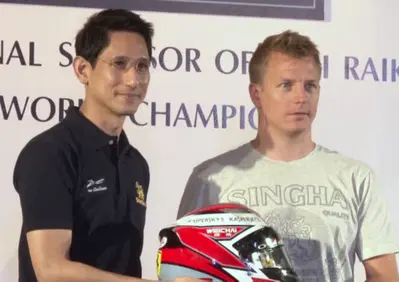 La birra thai della Ferrari passa all’Alfa Romeo Racing: volere di Kimi Raikkonen