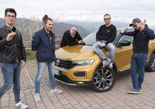 Volkswagen T-Roc, Test Drive vincitori Contest: in auto con Galeazzi e Bordoni [video]