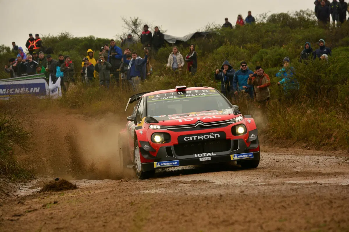 WRC19. Argentina. Tempo Da Lupi e Tempi Da Paura Per Tanak (10)