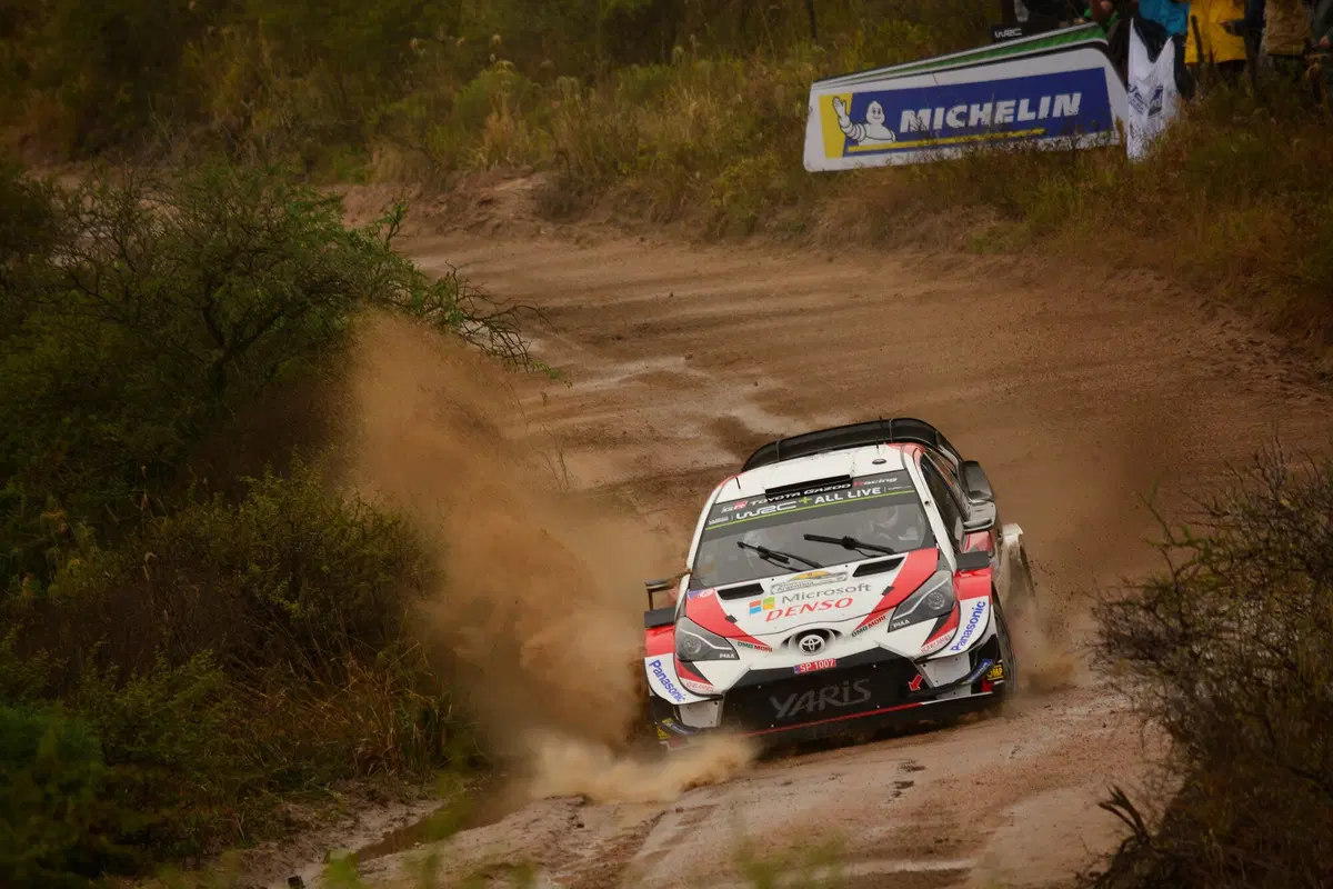 WRC19. Argentina. Tempo Da Lupi e Tempi Da Paura Per Tanak (6)