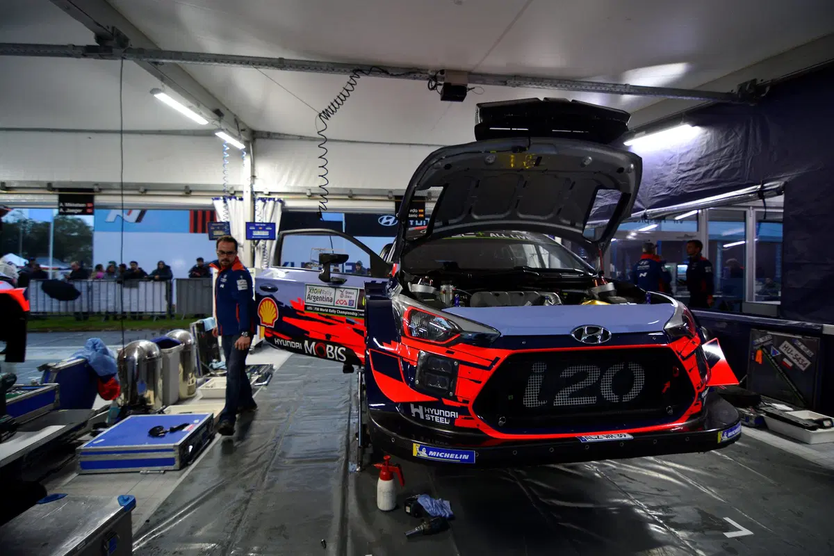 WRC19. Argentina. Tempo Da Lupi e Tempi Da Paura Per Tanak (7)