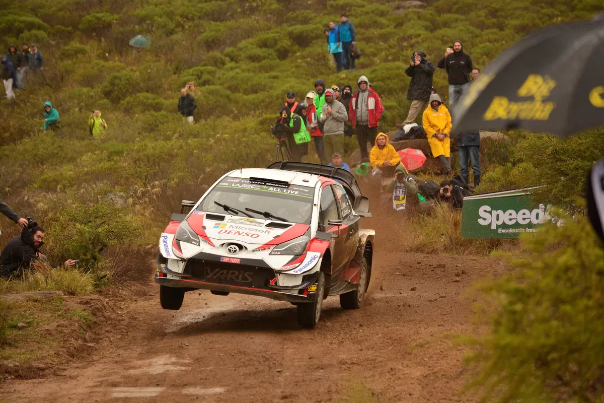 WRC19. Argentina. Tempo Da Lupi e Tempi Da Paura Per Tanak (19)