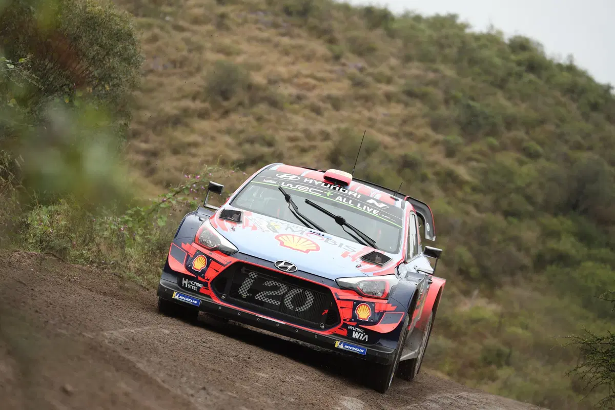 WRC19. Argentina. Tempo Da Lupi e Tempi Da Paura Per Tanak (20)