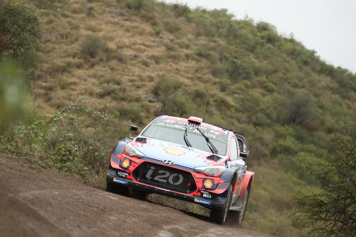 WRC19. Argentina. Tempo Da Lupi e Tempi Da Paura Per Tanak (21)