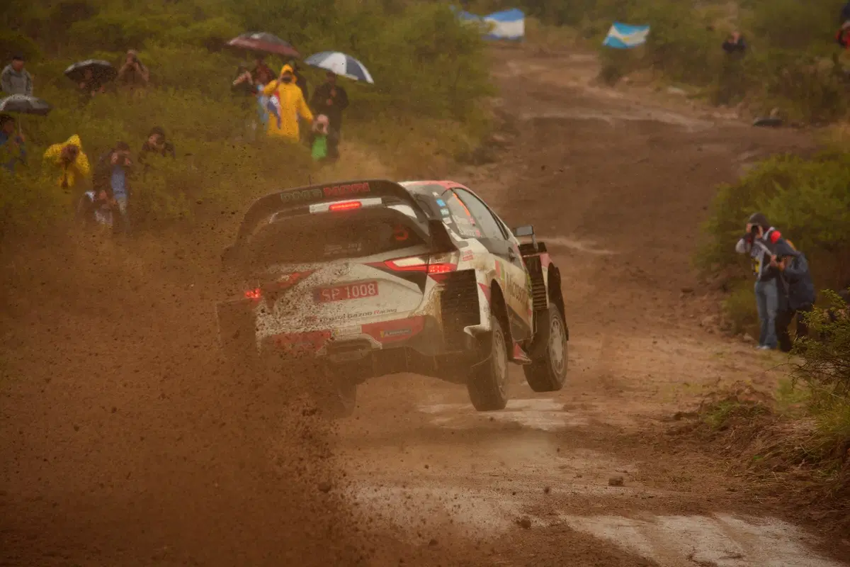 WRC19. Argentina. Tempo Da Lupi e Tempi Da Paura Per Tanak (23)