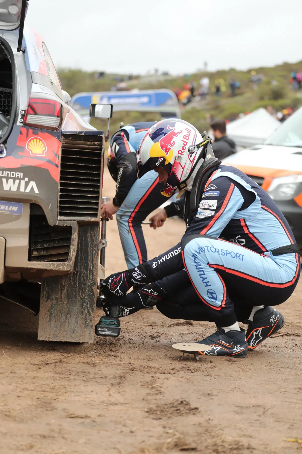 WRC19. Argentina. Tempo Da Lupi e Tempi Da Paura Per Tanak (61)
