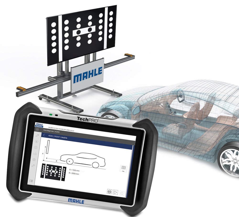 Un sistema integrato, digitale ed anche wireless, per la corretta taratura dei sistemi Adas a bordo delle moderne vetture