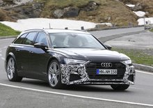 Audi RS6 Avant, il video spia