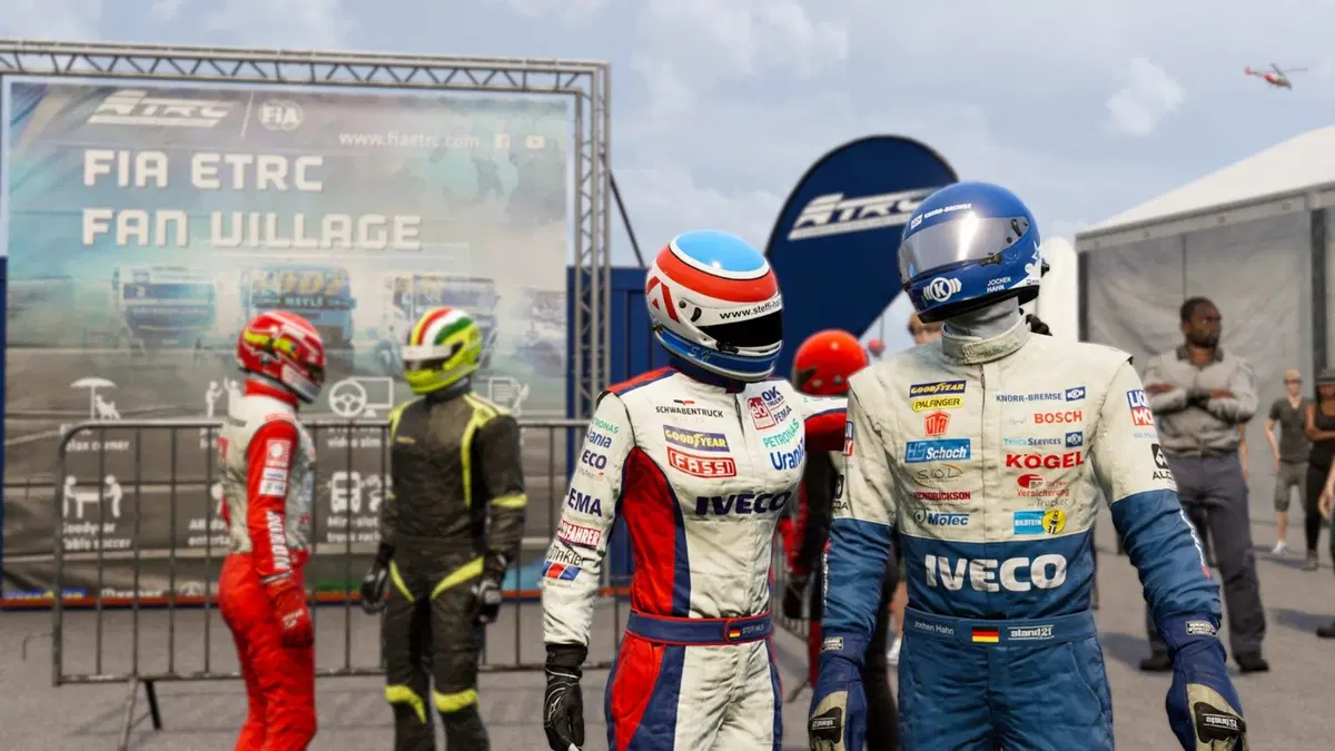 FIA European Truck Racing Championship, il videogioco [Video] (2)